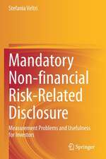 Mandatory Non-financial Risk-Related Disclosure: Measurement Problems and Usefulness for Investors