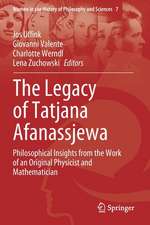 The Legacy of Tatjana Afanassjewa: Philosophical Insights from the Work of an Original Physicist and Mathematician