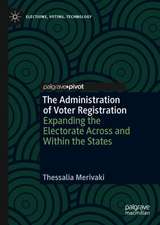 The Administration of Voter Registration