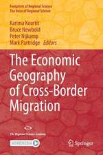 The Economic Geography of Cross-Border Migration