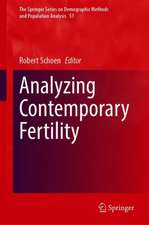 Analyzing Contemporary Fertility