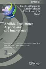 Artificial Intelligence Applications and Innovations: 16th IFIP WG 12.5 International Conference, AIAI 2020, Neos Marmaras, Greece, June 5–7, 2020, Proceedings, Part II