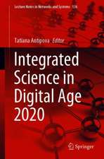 Integrated Science in Digital Age 2020