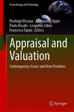 Appraisal and Valuation: Contemporary Issues and New Frontiers