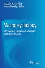 Macropsychology