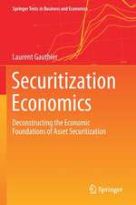 Securitization Economics