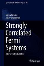 Strongly Correlated Fermi Systems
