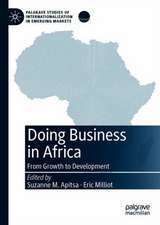 Doing Business in Africa: From Economic Growth to Societal Development