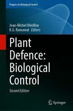 Plant Defence: Biological Control