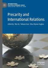 Precarity and International Relations