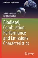 Biodiesel, Combustion, Performance and Emissions Characteristics