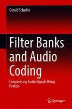 Filter Banks and Audio Coding: Compressing Audio Signals Using Python