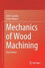 Mechanics of Wood Machining