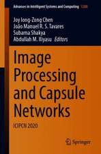 Image Processing and Capsule Networks: ICIPCN 2020