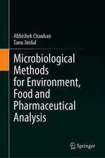 Microbiological Methods for Environment, Food and Pharmaceutical Analysis