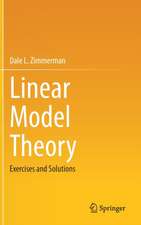 Linear Model Theory