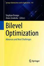 Bilevel Optimization: Advances and Next Challenges