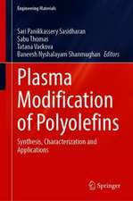 Plasma Modification of Polyolefins: Synthesis, Characterization and Applications