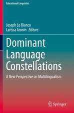 Dominant Language Constellations