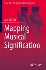 Mapping Musical Signification