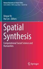 Spatial Synthesis: Computational Social Science and Humanities