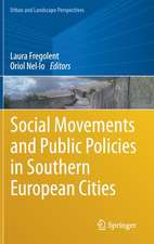 Social Movements and Public Policies in Southern European Cities