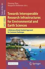 Towards Interoperable Research Infrastructures for Environmental and Earth Sciences: A Reference Model Guided Approach for Common Challenges