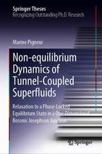 Non-equilibrium Dynamics of Tunnel-Coupled Superfluids: Relaxation to a Phase-Locked Equilibrium State in a One-Dimensional Bosonic Josephson Junction