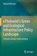 eThekwini’s Green and Ecological Infrastructure Policy Landscape