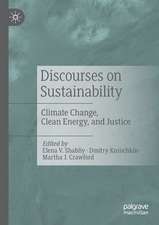 Discourses on Sustainability