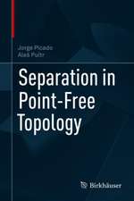 Separation in Point-Free Topology