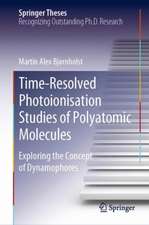 Time-Resolved Photoionisation Studies of Polyatomic Molecules: Exploring the Concept of Dynamophores