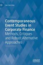 Contemporaneous Event Studies in Corporate Finance: Methods, Critiques and Robust Alternative Approaches