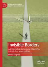 Invisible Borders: Administrative Barriers and Citizenship in the Italian Municipalities