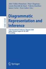 Diagrammatic Representation and Inference: 11th International Conference, Diagrams 2020, Tallinn, Estonia, August 24–28, 2020, Proceedings