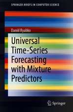 Universal Time-Series Forecasting with Mixture Predictors