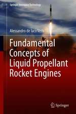 Fundamental Concepts of Liquid-Propellant Rocket Engines