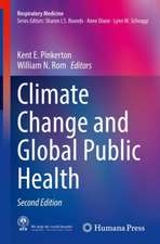 Climate Change and Global Public Health