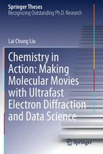 Chemistry in Action: Making Molecular Movies with Ultrafast Electron Diffraction and Data Science