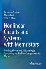 Nonlinear Circuits and Systems with Memristors: Nonlinear Dynamics and Analogue Computing via the Flux-Charge Analysis Method