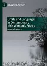 Limits and Languages in Contemporary Irish Women's Poetry