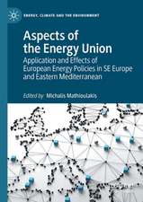 Aspects of the Energy Union