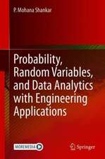 Probability, Random Variables, and Data Analytics with Engineering Applications