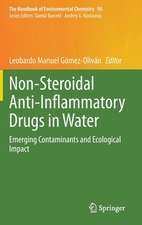 Non-Steroidal Anti-Inflammatory Drugs in Water: Emerging Contaminants and Ecological Impact