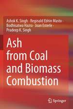 Ash from Coal and Biomass Combustion