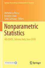 Nonparametric Statistics: 4th ISNPS, Salerno, Italy, June 2018