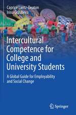 Intercultural Competence for College and University Students: A Global Guide for Employability and Social Change