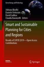 Smart and Sustainable Planning for Cities and Regions: Results of SSPCR 2019—Open Access Contributions