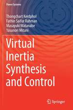 Virtual Inertia Synthesis and Control