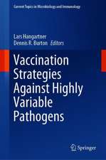 Vaccination Strategies Against Highly Variable Pathogens